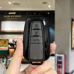 Toyota "Black x Gray" Key Cover
