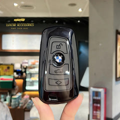 BMW "Black x Gray" key cover