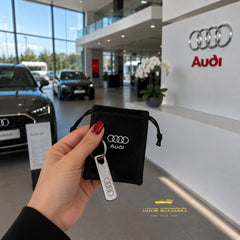 Audi Classic Keychain.
