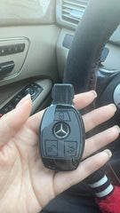 Mercedes "Black x Gray" key cover