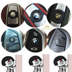 BMW Sign for original key