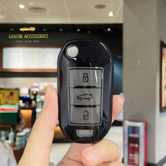 Opel "Black x Gray" Key Cover