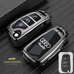 Audi "Metal" Key Cover