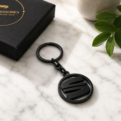 SEAT - "All Black" keychain.