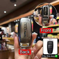Audi "Titanium" Key Cover