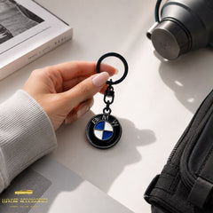 BMW "All in Black" Keychain