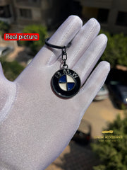 BMW "All in Black" Keychain