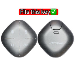 Jetour "Carbon Fiber" Key Cover