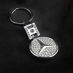 Mercedes-Benz Full Strass Keychain.