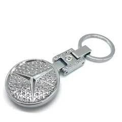 Mercedes-Benz Full Strass Keychain.
