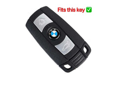 BMW "Titanium" key cover