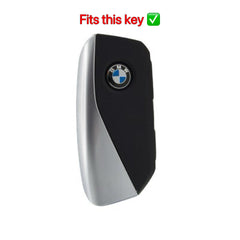 BMW "Black x Gray" key cover