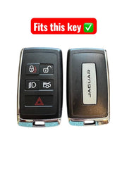 Jaguar "Black x Gray" Key Cover
