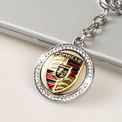 Porsche Strass keychain.