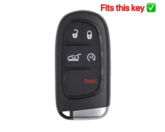 Dodge "Titanium" Car Key Cover.