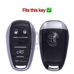 Alfa Romeo Metal Key Cover