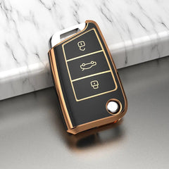Seat TPU Car Key Cover