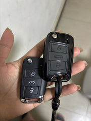 Seat "Black x Gray" Key Cover