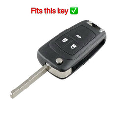 Chevrolet - Titanium Car Key Cover.