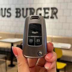 Chevrolet - Titanium Car Key Cover.