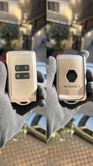 Renault "Titanium " Car Key Cover.