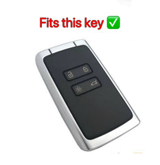 Renault "Titanium " Car Key Cover.