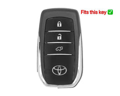 Toyota "Fortuner" Key Cover.
