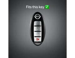 Nissan - "Titanium"Car Key Cover.