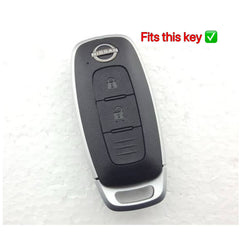 Nissan - Titanium Car Key Cover.