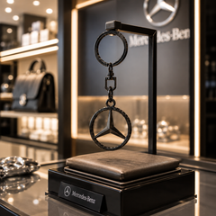 Mercedes-Benz "All in Black" Keychain
