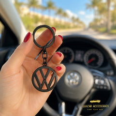 Volkswagen "All Black" keychain.
