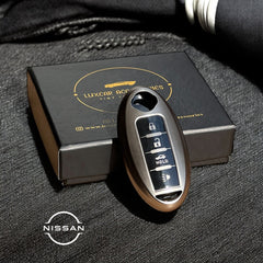 Nissan - "Titanium"Car Key Cover.