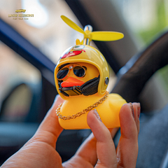 Cool Rider Duck – Spinning Helmet.