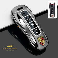 Porsche "Metal" Key Cover.