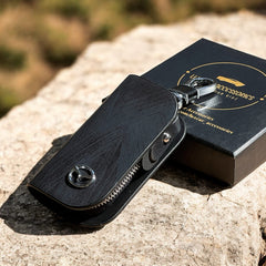 Mazda - Leather Key Fob Cover.
