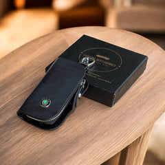 Skoda - Leather Key Fob Cover.
