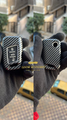 Skoda - "Carbon Fiber" Car Key Cover.
