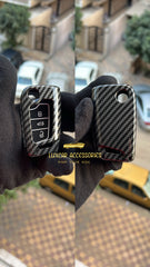 Skoda - "Carbon Fiber" Car Key Cover