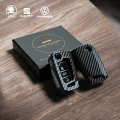 Skoda - "Carbon Fiber" Car Key Cover