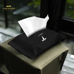 Tesla  - Car Tissue Box.