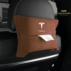 Tesla  - Car Tissue Box.