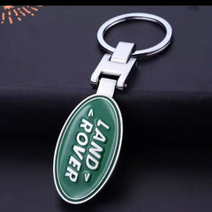 Land Rover Basic Green Keychain.