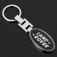Land Rover Classic Black Keychain.