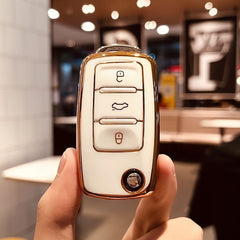 Seat TPU Car Key Cover