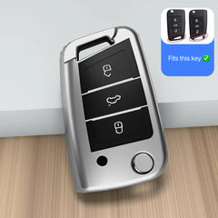 Seat TPU Car Key Cover