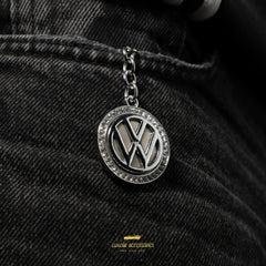 Volkswagen Strass Luxury keychain.