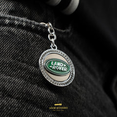 Land Rover Crystal Keychain.