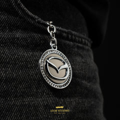 Mazda Strass keychain.