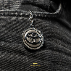 Toyota Strass keychain.