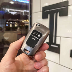 Chevrolet - Titanium Car Key Cover.